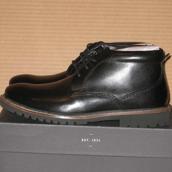 rockport marshall chukka boots